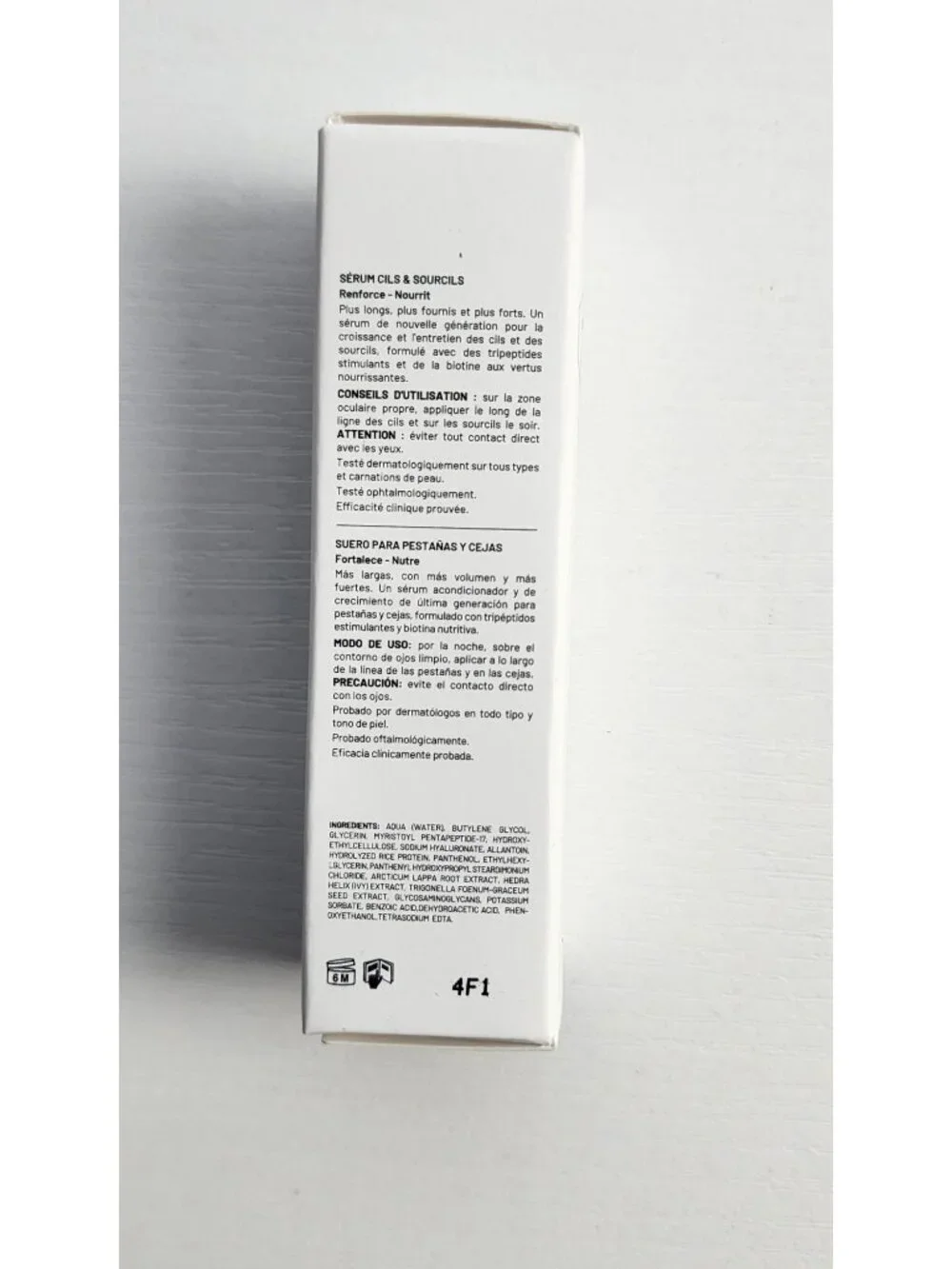 Dr. B Lab NEW Lash & Brow Serum